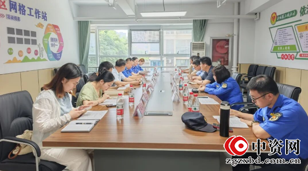 仪征市新城镇江城社区：城管下沉聚合力 精细治理筑家园