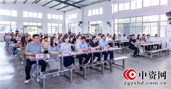盱眙县穆店镇暑期校外教育辅导站暨“爱心暑托班”举行开班仪式