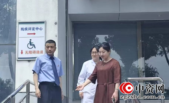 仪征市残联：联合检察院开展无障碍环境、建设专项调研