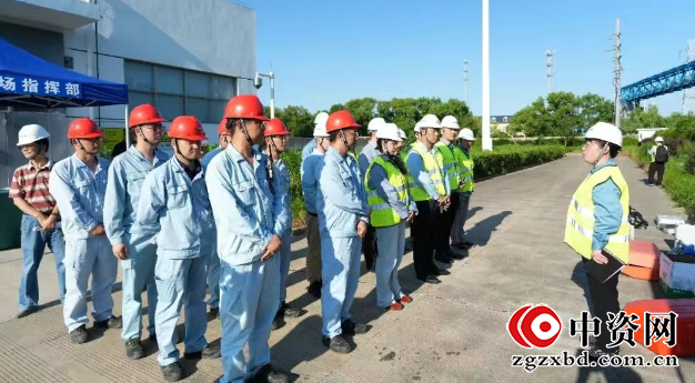 扬州化工园区：以“双盲”应急演练筑牢安全防线