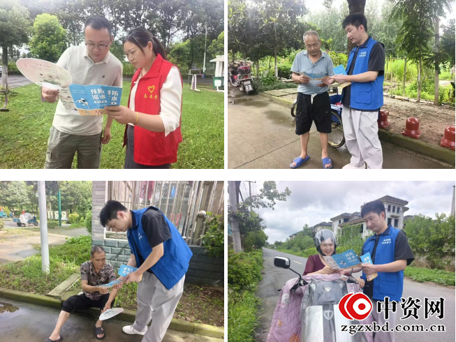 仪征市新集镇联盟村：严防溺水 守护平安