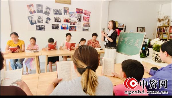 盱眙县全民阅读促进会暑假期间开展留守之家山娃书屋共建活动