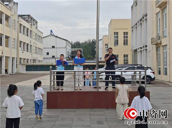 凝心聚力启新程 笃行实干向未来 —— 盱眙县河桥中心小学有序开启秋季新学期
