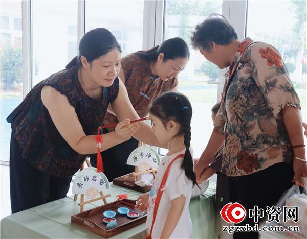 古韵启智·悦见新程——盱眙县盱城街道中心幼儿园开展古风启智礼开学迎新活动