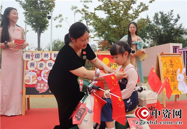 月满中秋·礼赞祖国——盱眙县盱城街道中心幼儿园开展中秋国庆主题教育活动