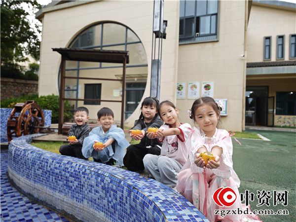 月圆中秋,古韵童欢——盱眙县五墩第一幼儿园开展“月圆中秋,古韵童欢”庆