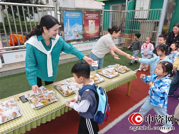 情满中秋 爱暖童心——盱眙县马坝镇中心幼儿园开展中秋节主题系列活动