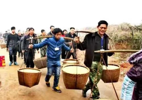 散文|我的幸福人生——过麦口