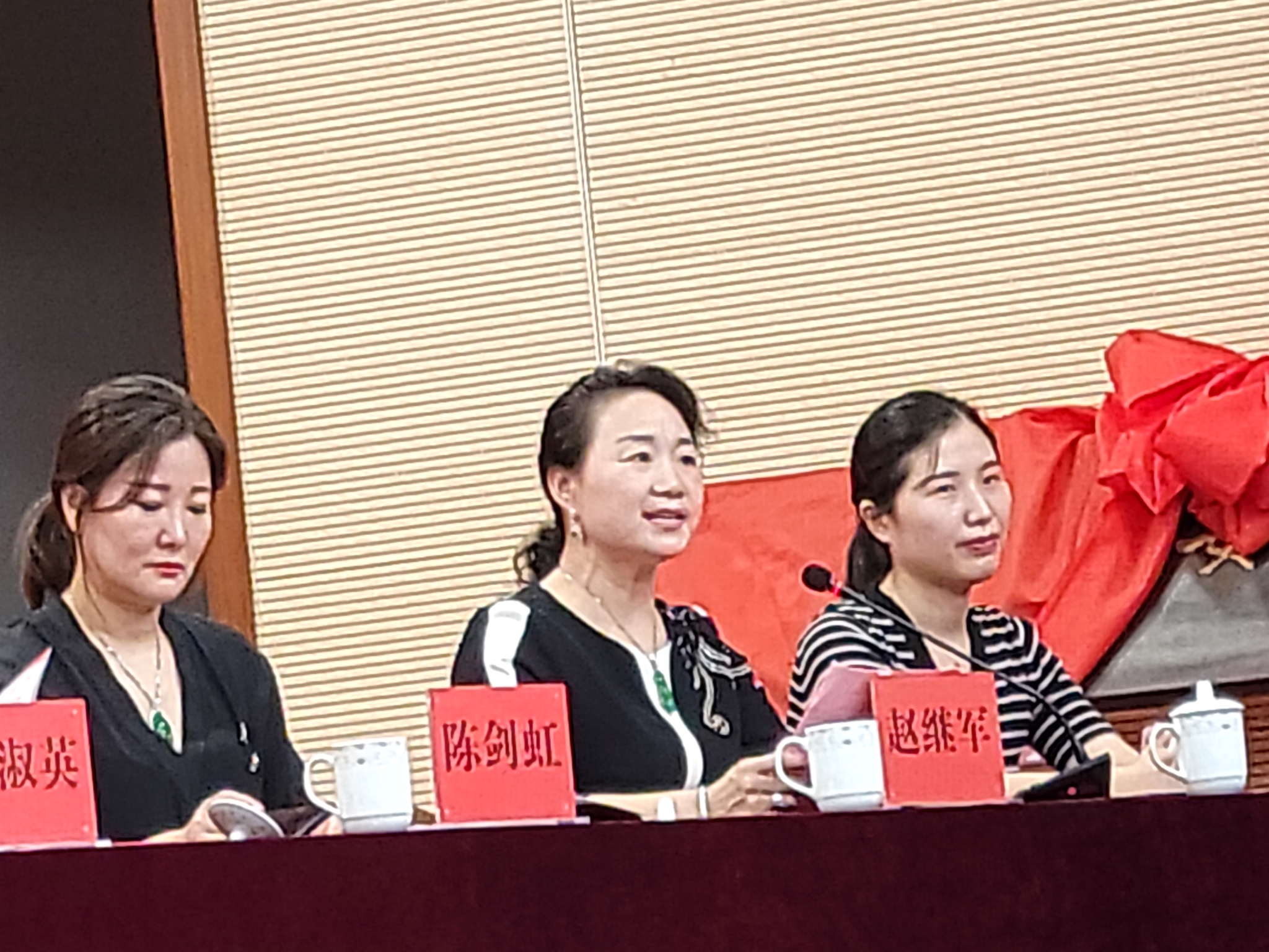 淮安市妇女书法研究会成立大会召开